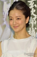 中越典子、結婚祝福に「仲良くやっています」幸せオーラ全開