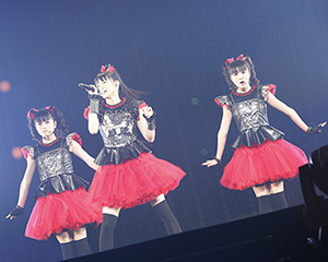 BABYMETAL、たまアリ公演をWOWOWで3/15放送