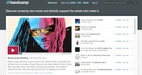 Bandcamp、売上総額が1億ドルを突破