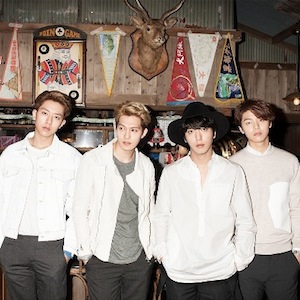 CNBLUE、シングル「WHITE」フルMV公開