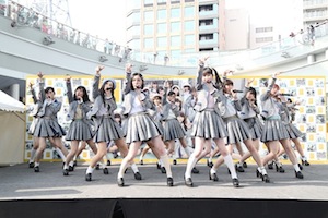 SKE48、17時間ニコ生フィナーレを飾る名古屋ミニライブに4000人