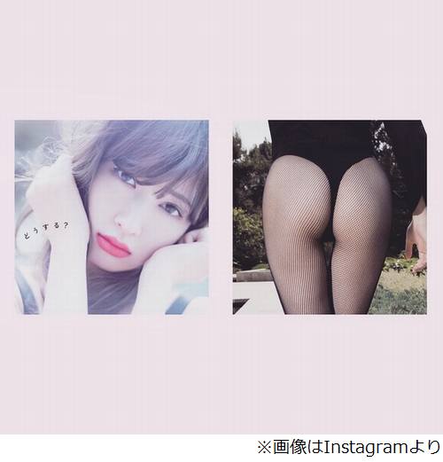 こじはるがセクシーハイレグ姿、写真集の裏表紙をInstagramで公開。