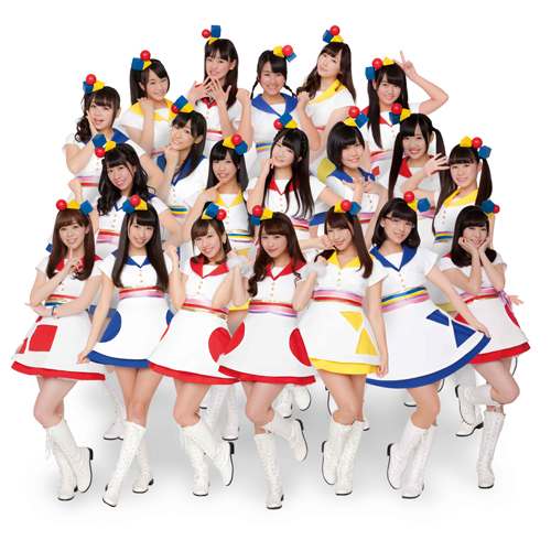 名古屋発OS☆Uが怒濤の快進撃、メジャーデビュー曲がオリコン2位獲得。