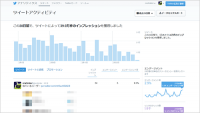 Twitterのお話 : 私のツイート、どれだけの人に届いてる？Tweet Activityで本当の数字を知ろう