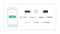 大型ECサイト・アプリが順次、決済サービス「LINE Pay」に対応開始！