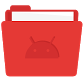これで充分！マテリアルデザインのシンプルなファイラーアプリ : Lollipop File Manager