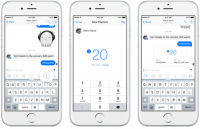 Facebookが「Messenger」に友だちへ送金する機能を追加、アメリカでサービス開始へ