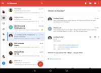 Android版Gmailで全てのアカウントのメールを一覧できる“All Inboxes”が追加！