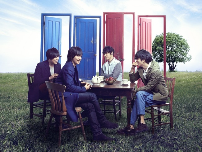 flumpool、待望の新作「FOUR ROOMS」発売決定＆「大好きだった」スペシャルムービー公開