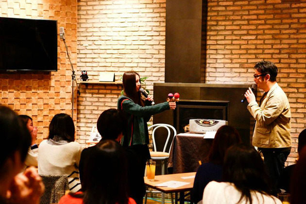 阿部真央がラジオ公開収録に出演 阿部真央がラジオ公開収録に出演