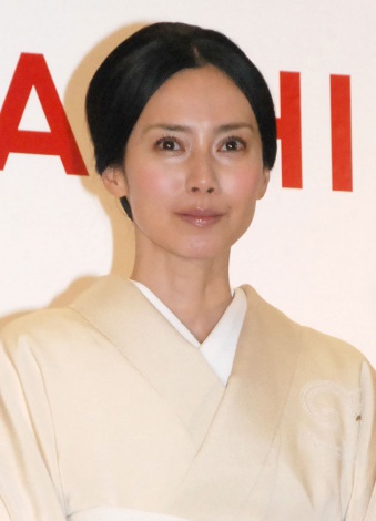 中谷美紀「結婚近い？」に笑顔　明言は避ける