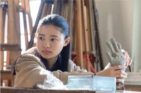 “2015年の顔”杉咲花、ドラマ初主演「うれしさは大きかったです」