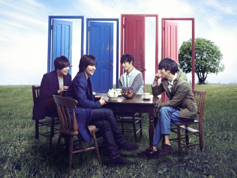 flumpool、4月から故郷・大阪でラジオ　『秘密の部屋』で素顔さらけ出す