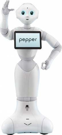 Pepper、『おはスタ』1部MC就任　ロボットが帯番組レギュラーは世界初の快挙!?