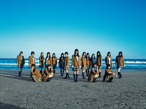 【オリコン】乃木坂46、“女性グループ最速”3年で10作目1位　AKB＆SKE超え