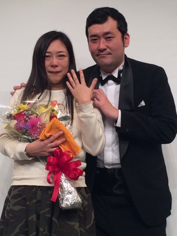 椿鬼奴と佐藤大、結婚祝福に感謝「御祝儀お願いします」