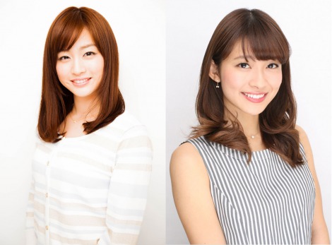 新井恵理那＆山本里菜、テレ朝『グッド！モーニング』エンタメキャスターに