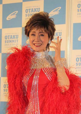 小林幸子「オタク男子はアリ」　オタクの祭典・コミスペに“ラスボス”降臨