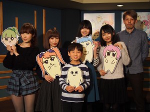 『にゅるにゅる!!KAKUSENくん2期』、楠田亜衣奈、渡部優衣、山口立花子の参加決定