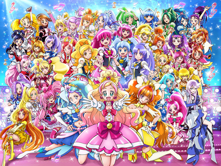 『プリキュアオールスターズ』舞台挨拶が新宿で開催