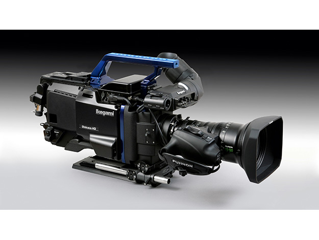 池上通信機、ARRI UnicamHDカメラでスーパーレゾリューション技術を披露。シネマテイストの放送用HDカメラで4K解像度感を実現