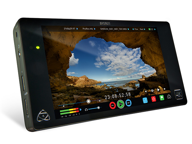 ATOMOS、「SHOGUN」のファームウェアAtomOS 6.2を公開。DNxHR記録・再生機能を搭載