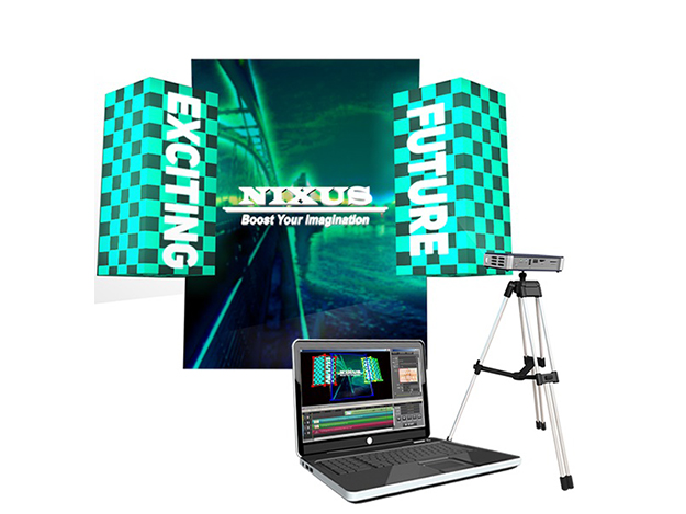 NIXUS、プロジェクションマッピングソフトウェア「Projection Canvas Pro」を発売