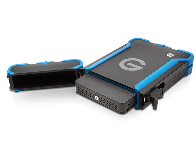 G-Technologyより耐衝撃・防塵・防水対応のThunderbolt外付けハードディスクが登場