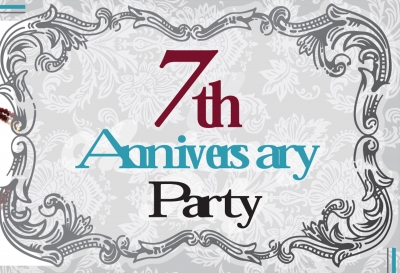 Kesher Shalom（ケシェル シャローム）より7th Anniversary Party 開催中のお知らせ