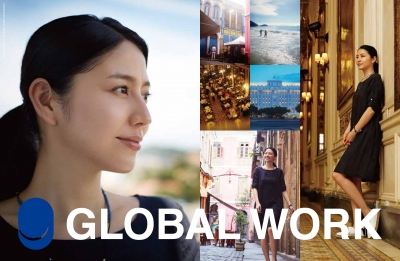 長澤まさみさんが紡いでいく世界中のシアワセ。「GLOBAL WORK」新TV-CM・リオデジャネイロ篇が３月２６日（木）より全国で放映！