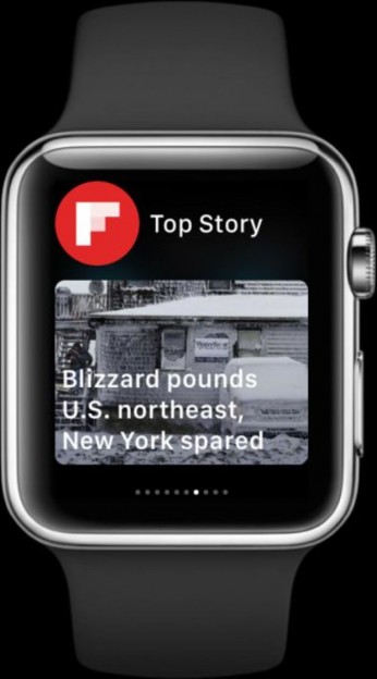 Apple Watchユーザーよ、本当にFlipboardは必要か？