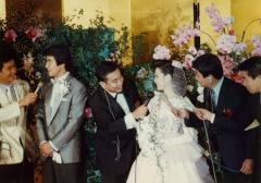 【帰ってきたアイドル親衛隊】ドサクサ紛れに撮った松田聖子の結婚披露宴写真