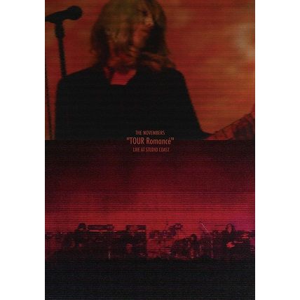 THE NOVEMBERS、初の映像作品からティザー公開　カバーアートはライブ写真に