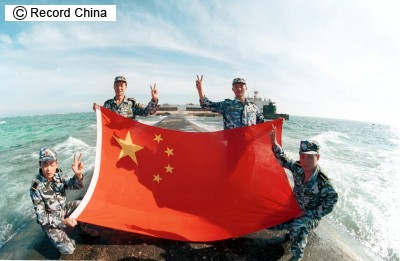 中国海軍の情報収集艦1隻  日本の領海に侵入