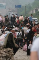 四川大地震を体験した中国人女性がつづった、「日本頑張れ」の思い