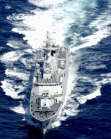 中国版イージス052Dミサイル駆逐艦を10隻建造とのニュースに「いずもを前にしたら小学生と同じ」―中国ネット