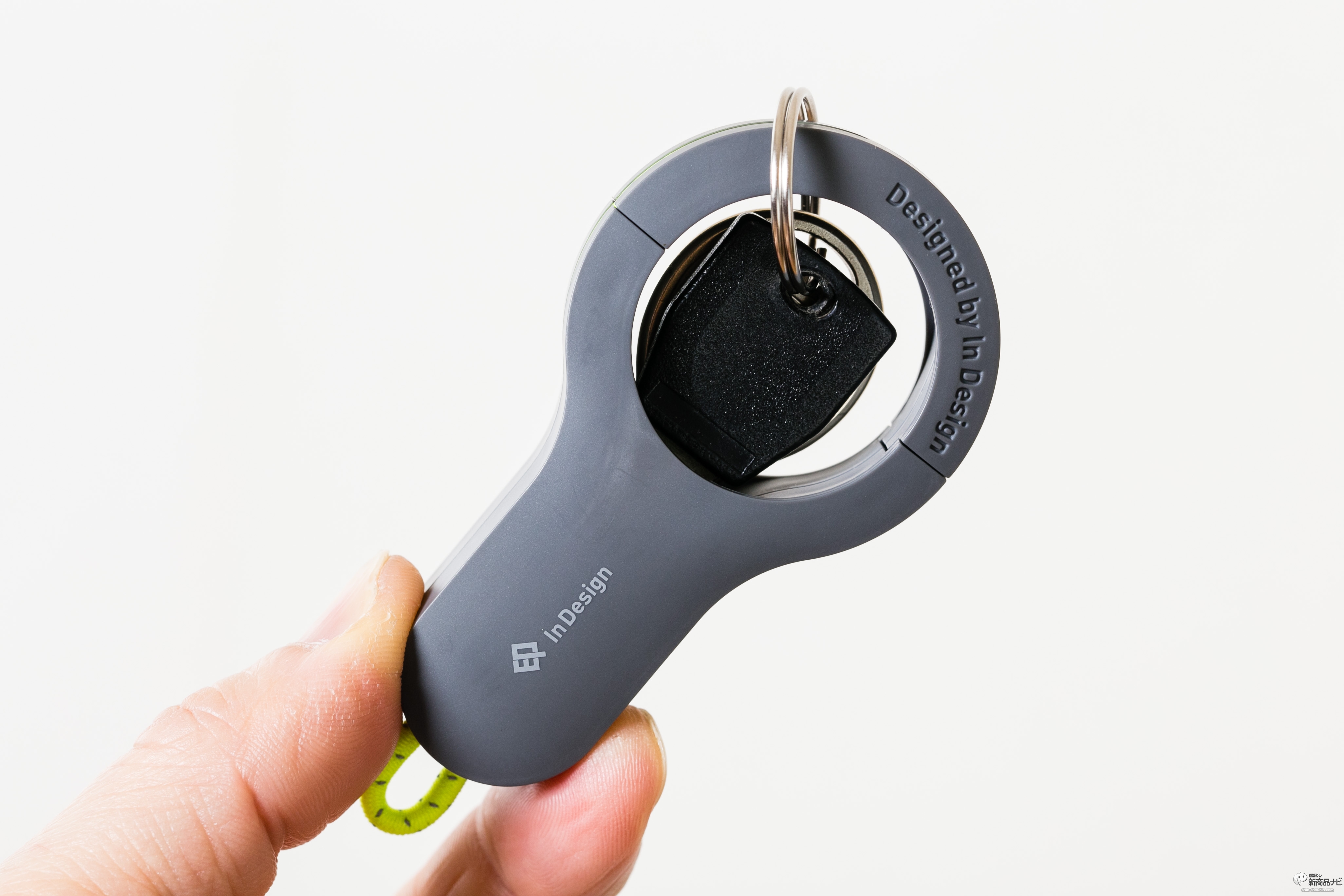 印design『Key Case』（キーケース）はスタイリッシュさと実用性を兼ね備えたスマート鍵ケースだ！