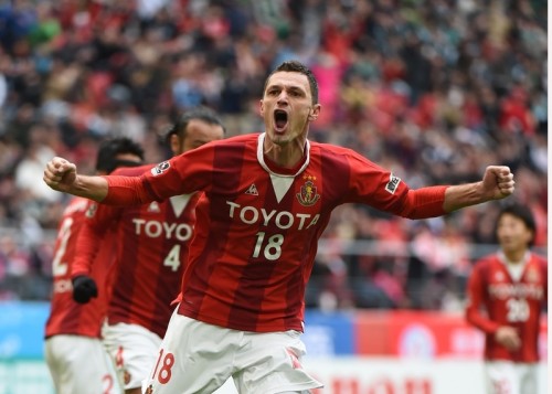 【J1第2節予想スタメン 甲府vs名古屋】開幕白星を逃すも得点力を発揮した名古屋、攻撃陣のパフォーマンスに注目