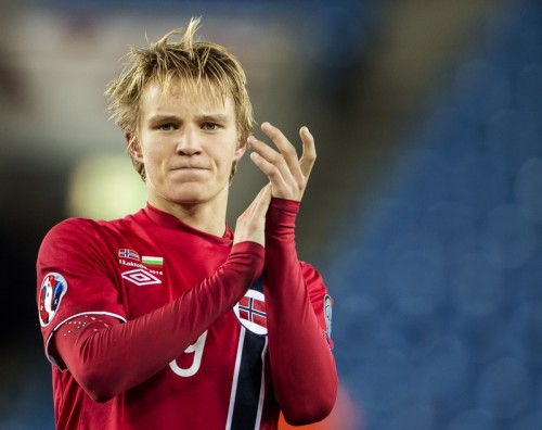 レアルの16歳エデゴーがユーロ予選に臨むノルウェー代表に選出