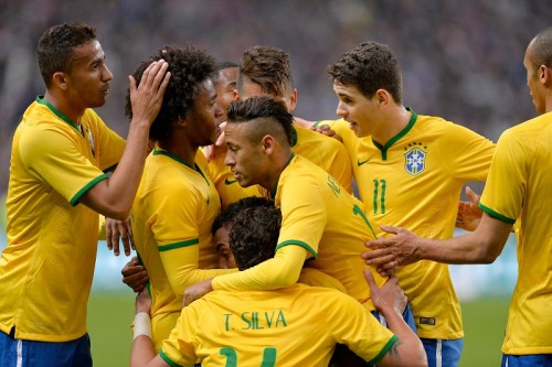 ブラジルが98年W杯決勝の地でフランスに逆転勝利…ドゥンガ体制7連勝