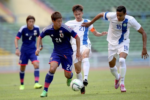 U－22日本代表が7得点で勝利…マカオを下しリオ五輪予選は白星発進