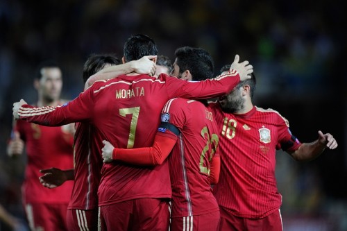 スペイン代表FWモラタ、初得点を喜ぶも「最高のゲームではなかった」