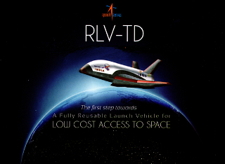 インド、今年半ばに再使用型宇宙往還機の試験機「RLV-TD」を打ち上げ