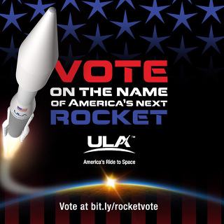 ULA社、アトラス・デルタ両ロケットの後継機の名前を選ぶキャンペーンを開催中