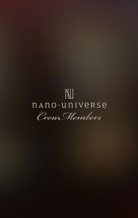 【Androidアプリ】nano・universe好きは必見！「nano・universe Crew Members」