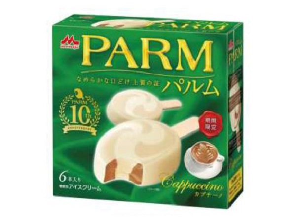 エスプレッソ×ミルクのなめらかな舌ざわり!!PARM（パルム）の新作“カプチーノ”期間限定登場