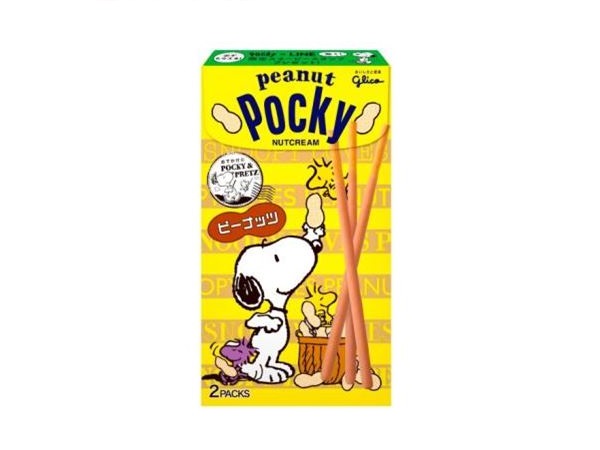 ポッキー×スヌーピー!?漫画のタイトルとかけた「ピーナッツポッキー」が期間限定で登場!!