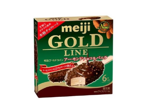 アイスとチョコの組み合わせが絶妙!!明治より新作アイスクリーム“GOLD LINE”シリーズ登場