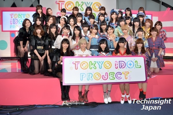 アイドリング!!!、HKT48、でんぱ組.inc、Negicco、ベイビーレイズJAPANが登場。『TOKYO IDOL PROJECT』スタート！