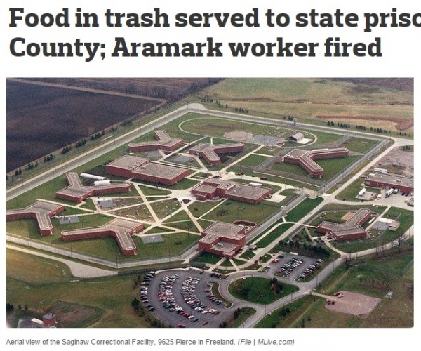 刑務所で残飯使い回し。フードサービス最大手「Aramark」社が窮地に。（米）